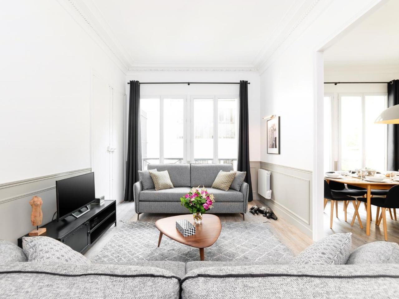 Livinparis - Luxury 4 Bedrooms Opera I Εξωτερικό φωτογραφία